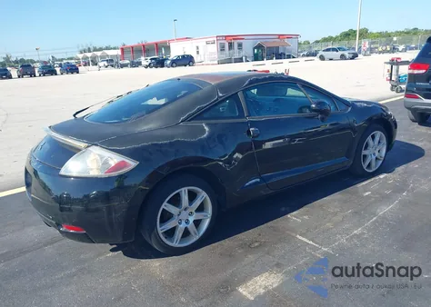 2007 Mitsubishi Eclipse Se из США, поврежденный, VIN 4A3AK64F17E072741